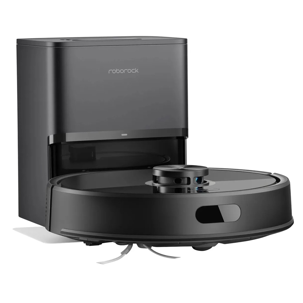 Робот пылесос Roborock Q7 Pro Max+ Black photo 2
