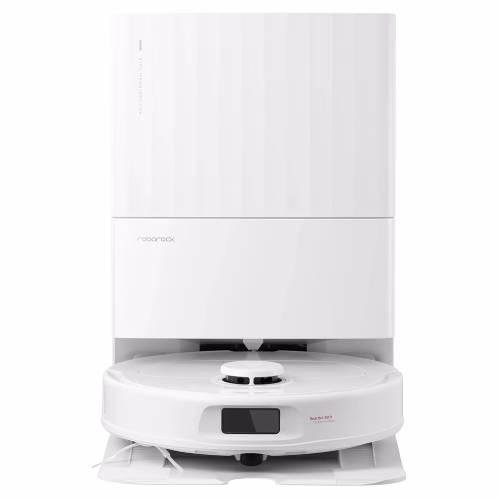 Робот пылесос Roborock Qrevo S Pro White 