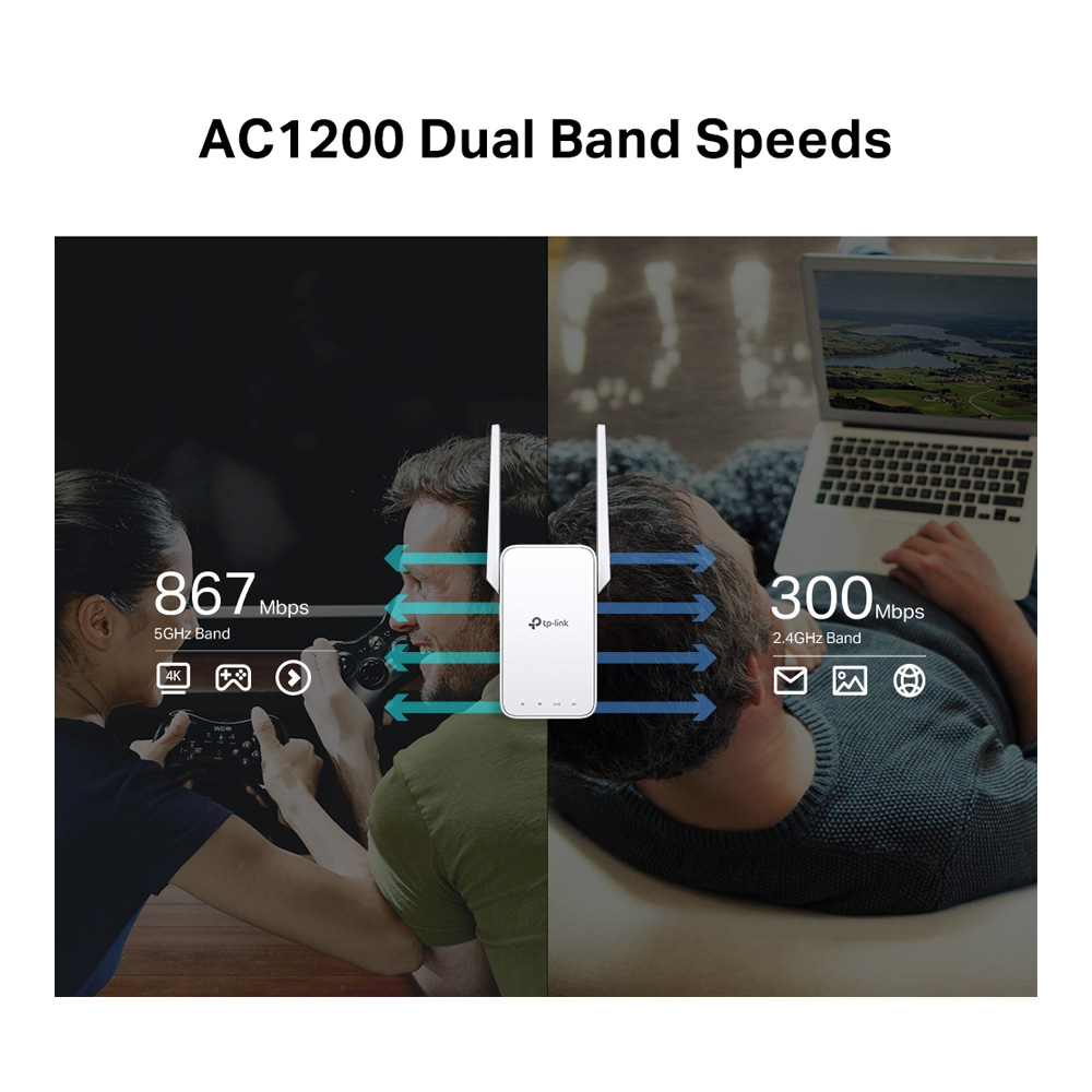 Репитер Wi-Fi сигнала TP-Link RE315 AC1200 Dual-Band photo 6