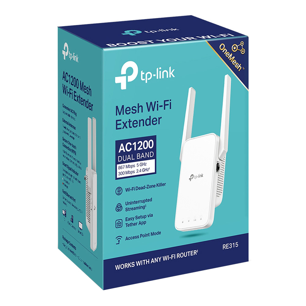 Репитер Wi-Fi сигнала TP-Link RE315 AC1200 Dual-Band photo 7