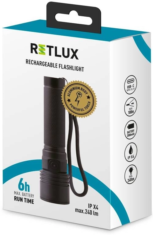 Lanterna standard Retlux RPL400
