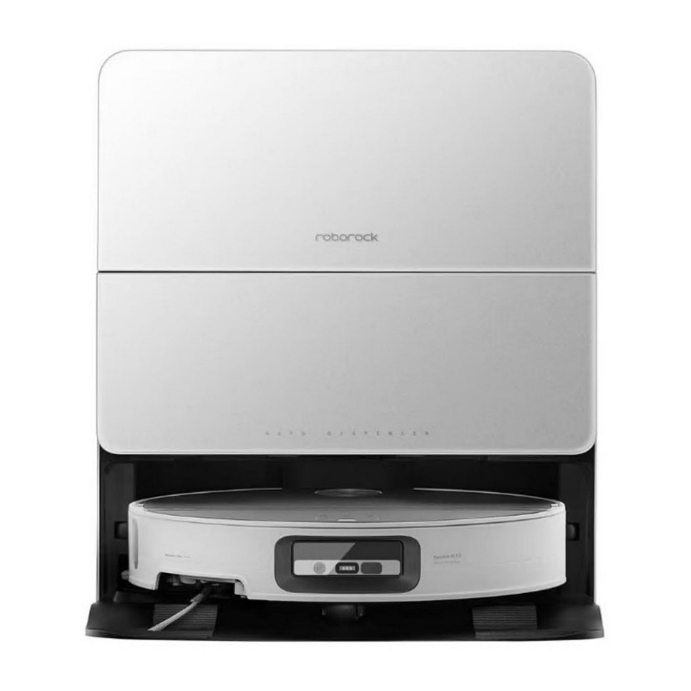 Робот пылесос Roborock SAROS 10 White / 0.27 л / Белый photo 1