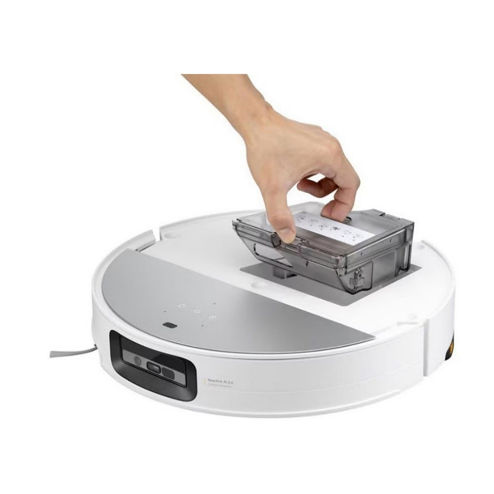 Робот пылесос Roborock SAROS 10 White / 0.27 л / Белый photo 5