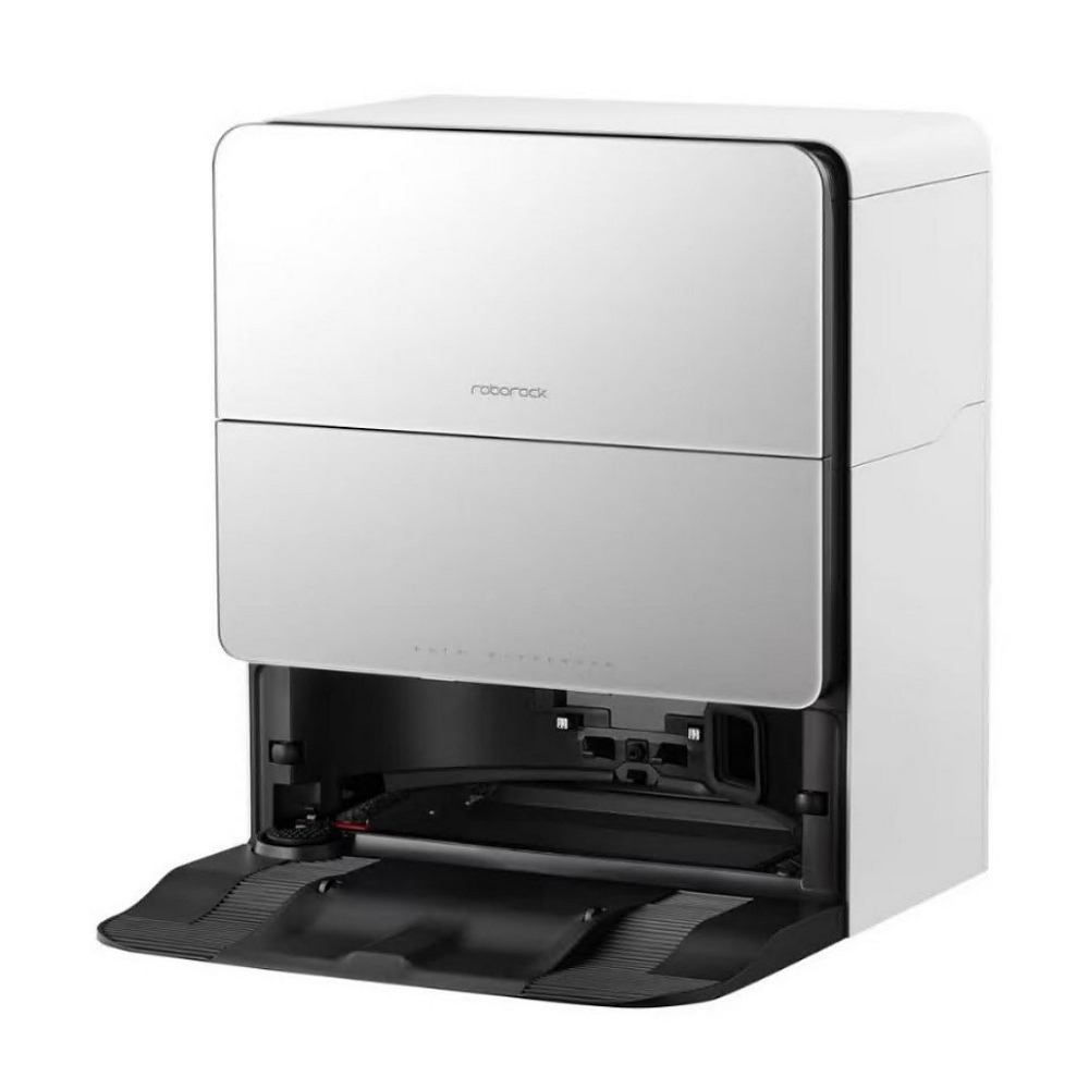 Робот пылесос Roborock SAROS 10 White / 0.27 л / Белый photo 6