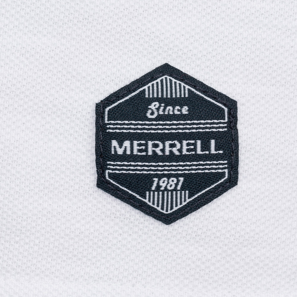 Мужские Поло Merrell 48L Белый photo 3