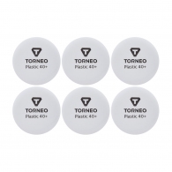 Набор мячей для настольного тенниса 6шт Torneo Ping pong balls thumbnav
