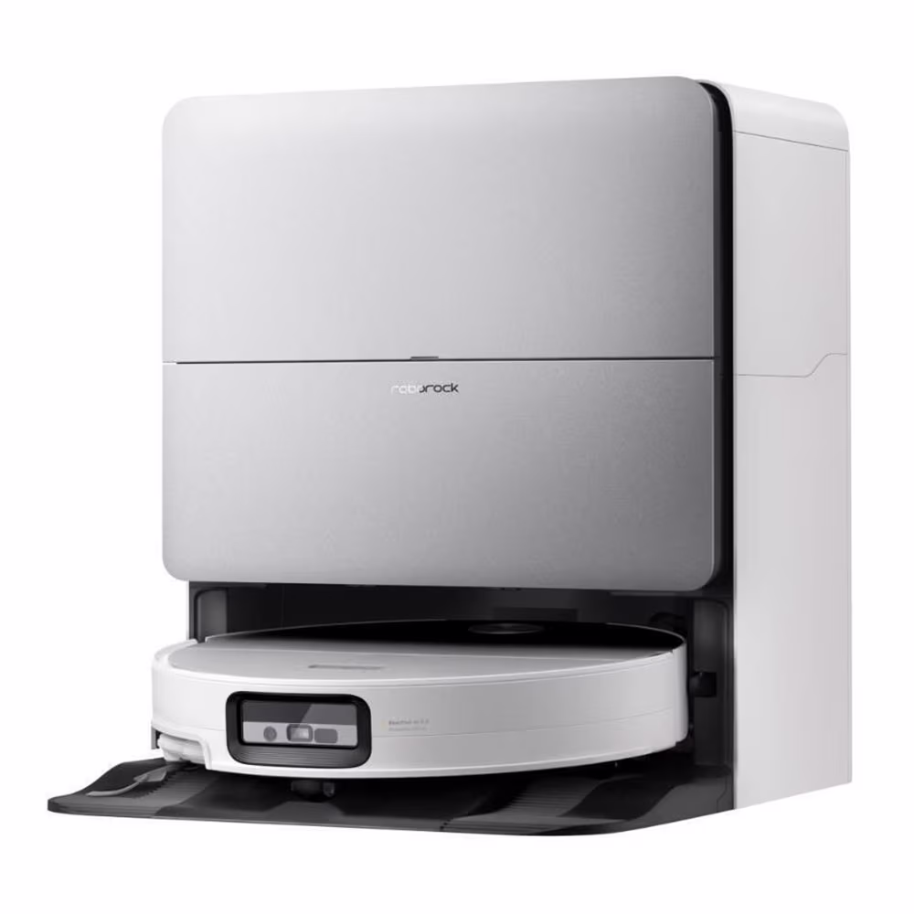 Робот пылесос Roborock Saros 20 Sonic Complete White