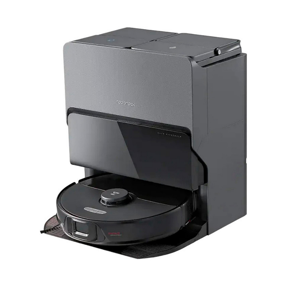 Робот пылесос Roborock S8 Max Ultra Black / 0.27 л / Черный photo 1