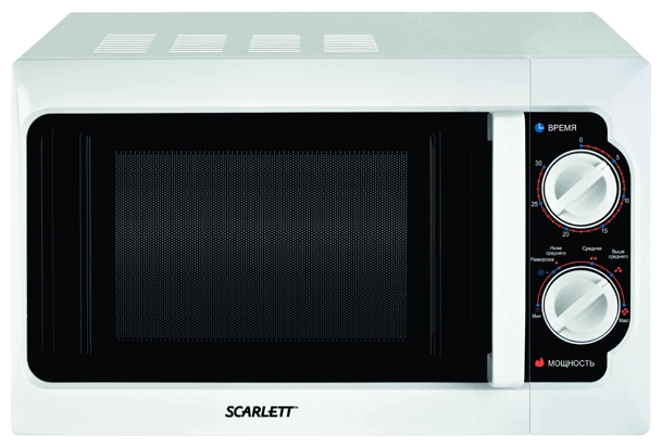 Cuptor cu microunde Scarlett SC-1700 1000 W / 17 l / Alb photo 1 Cuptor cu microunde Scarlett SC-1700 1000 W / 17 l / Alb photo 1
