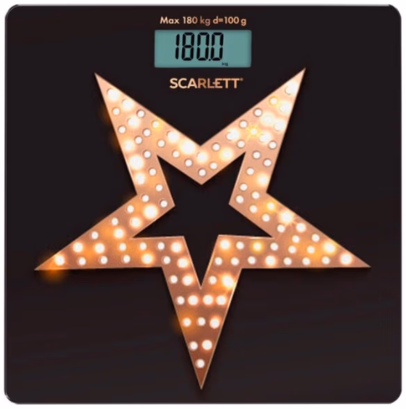 Весы напольные Scarlett SC-BS33E100 