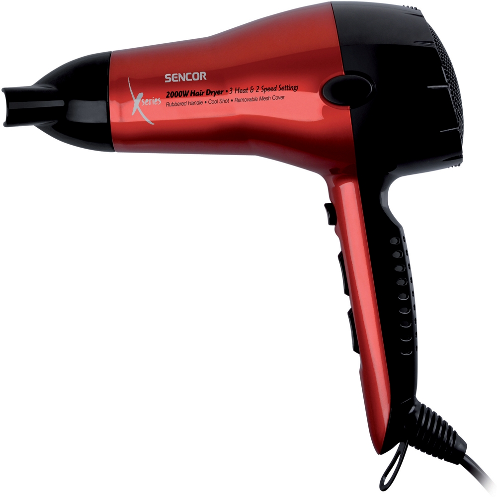 Uscator de par Sencor SHD6600 2000W Red photo 4