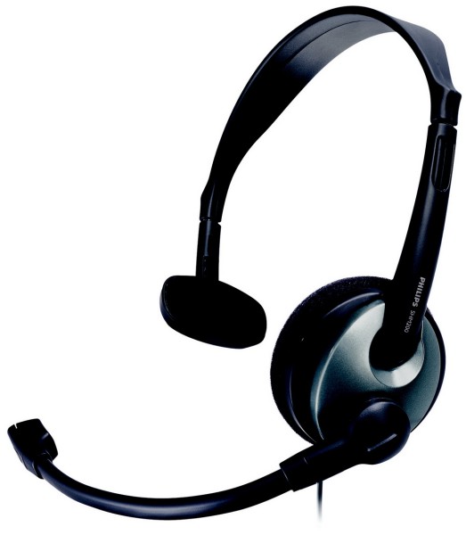Casti cu fir Philips SHM2000 photo 1 Casti cu fir Philips SHM2000 photo 1