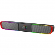 Xtrike Me Speaker SK-600 wired 2.0 Stereo RGB Touch control 3 Watt x 2 thumbnav 1