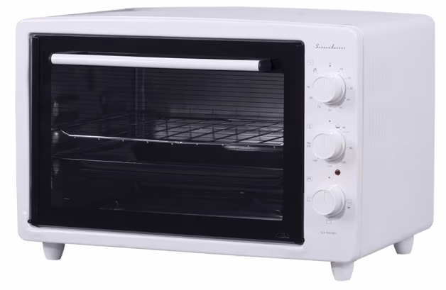 Cuptor electric SchaubLorenz SLE OW3400, 34 l, 1300 W, Alb 
