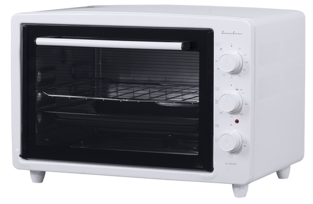 Cuptor electric SchaubLorenz SLE OW3400, 34 l, 1300 W, Alb photo 