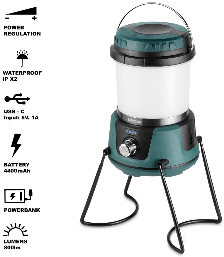 Походный фонарь Sencor SLL600 photo 2