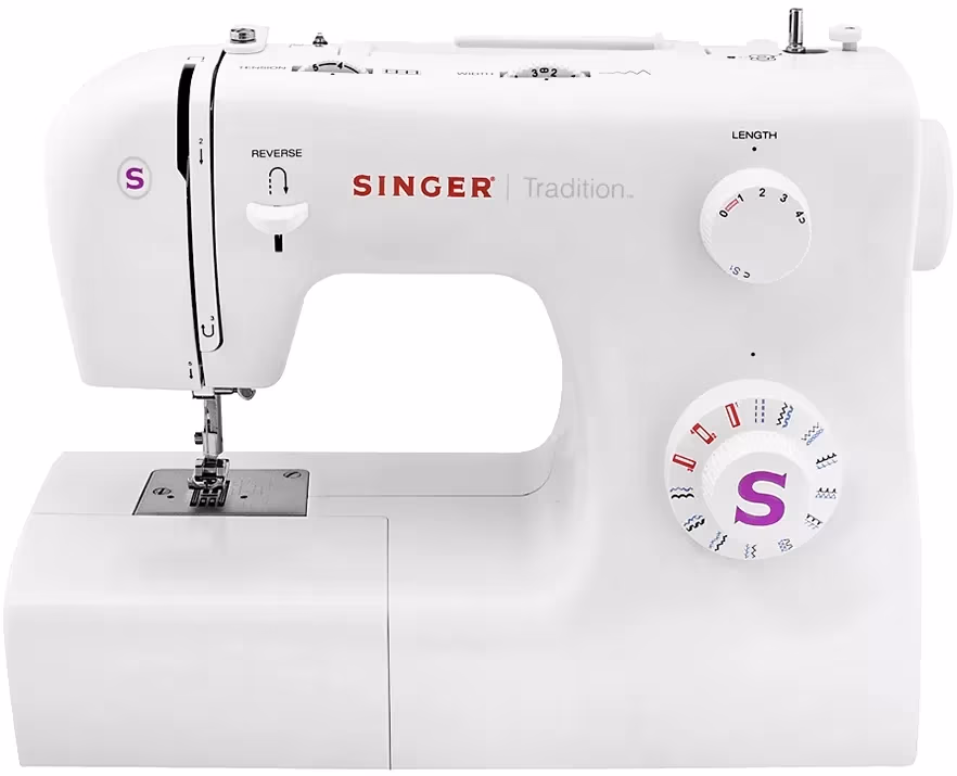 Masina de cusut Singer SMC226300, 23 programe, Alb