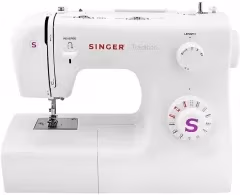 Masina de cusut Singer SMC226300, 23 programe, Alb