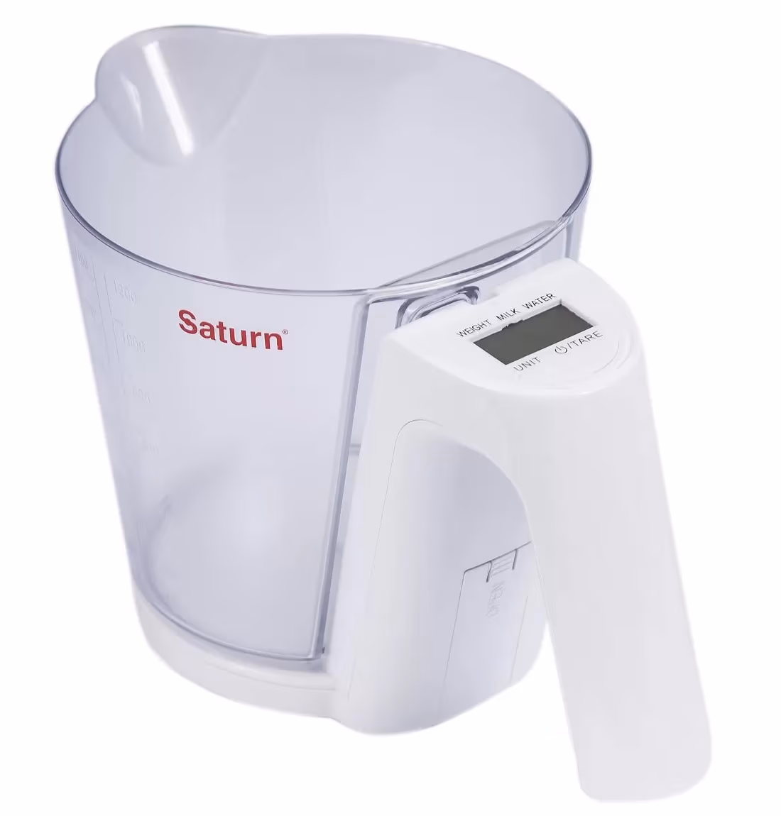 Cintar p/u bucatarie Saturn ST-KS7800, 2 kg, Alb 