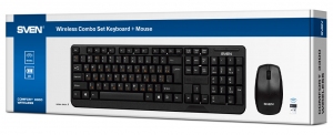 Клавиатура + мышь беспроводная Sven SVComfort3300 thumbnav 6