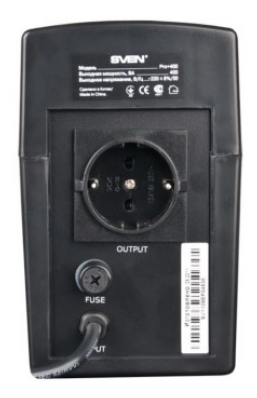 Sursa de curent continuu (UPS) Sven SV PRO 400 photo 2