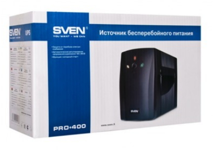 Sursa de curent continuu (UPS) Sven SV PRO 400 photo 3