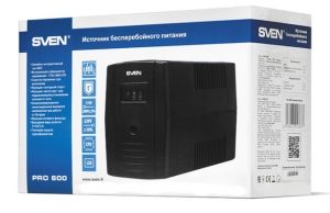 Sursa de curent continuu (UPS) Sven SV PRO 600 thumbnav 4