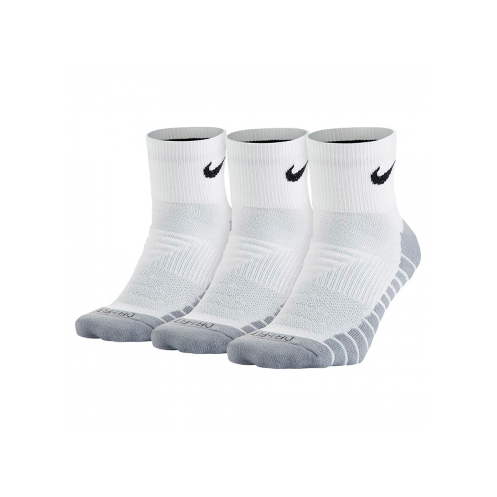 Sosete Nike U NK DRY CUSH QTR 3PR photo Sosete Nike U NK DRY CUSH QTR 3PR photo
