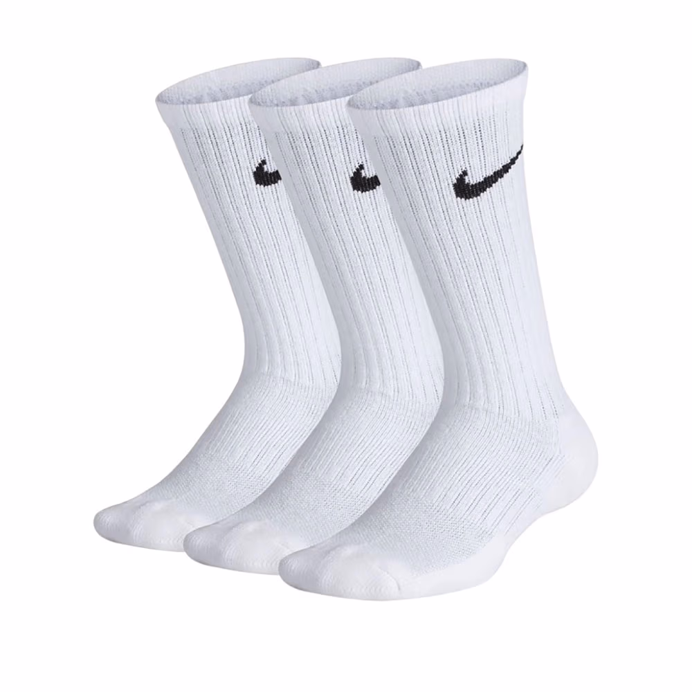 Носки Nike Y NK EVERYDAY CUSH CREW 3PR