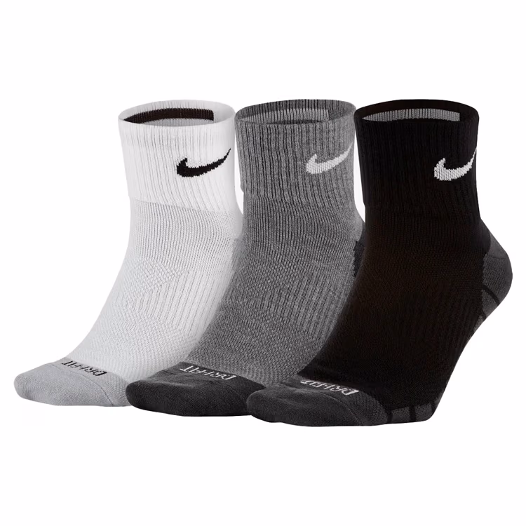  Nike U NK DRY LTWT QTR 3PR