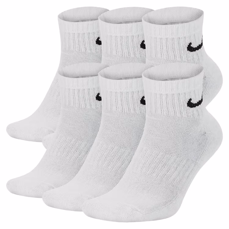  Nike U NK EVERYDAY CUSH ANKL 6PR-BD