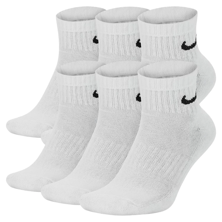 Носки Nike U NK EVERYDAY CUSH ANKL 6PR-BD