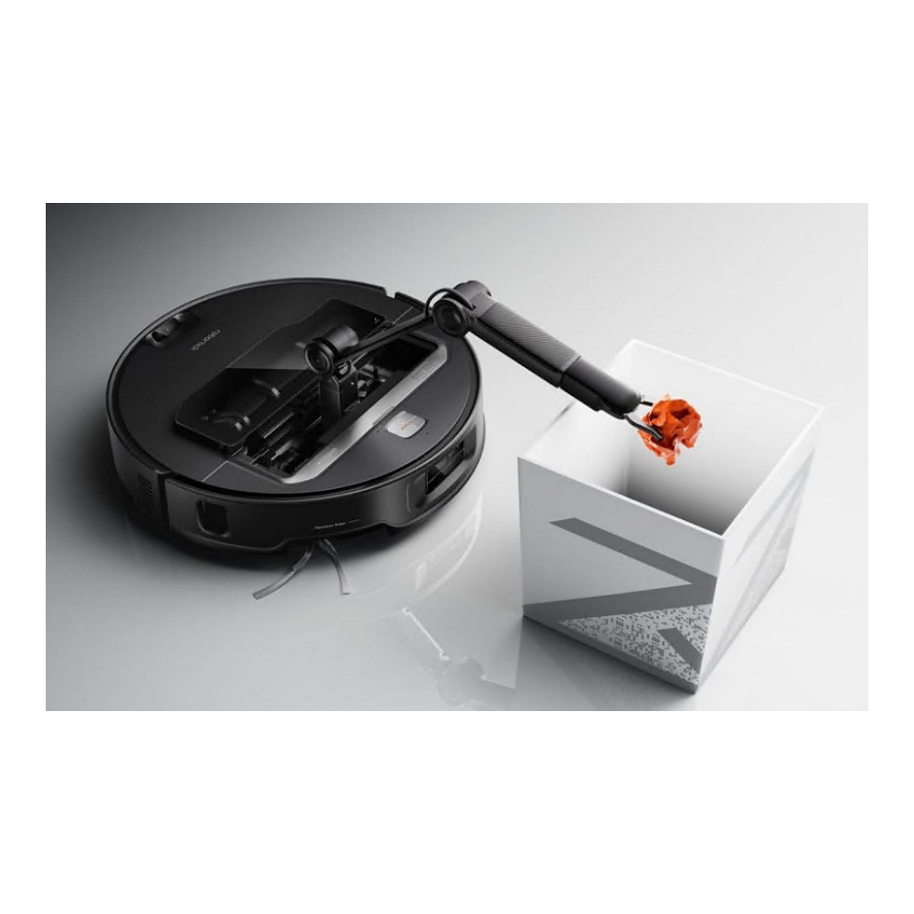 Робот пылесос Roborock SAROS Z70 (SZ7052-00) / 0.18 л / Черный photo 10