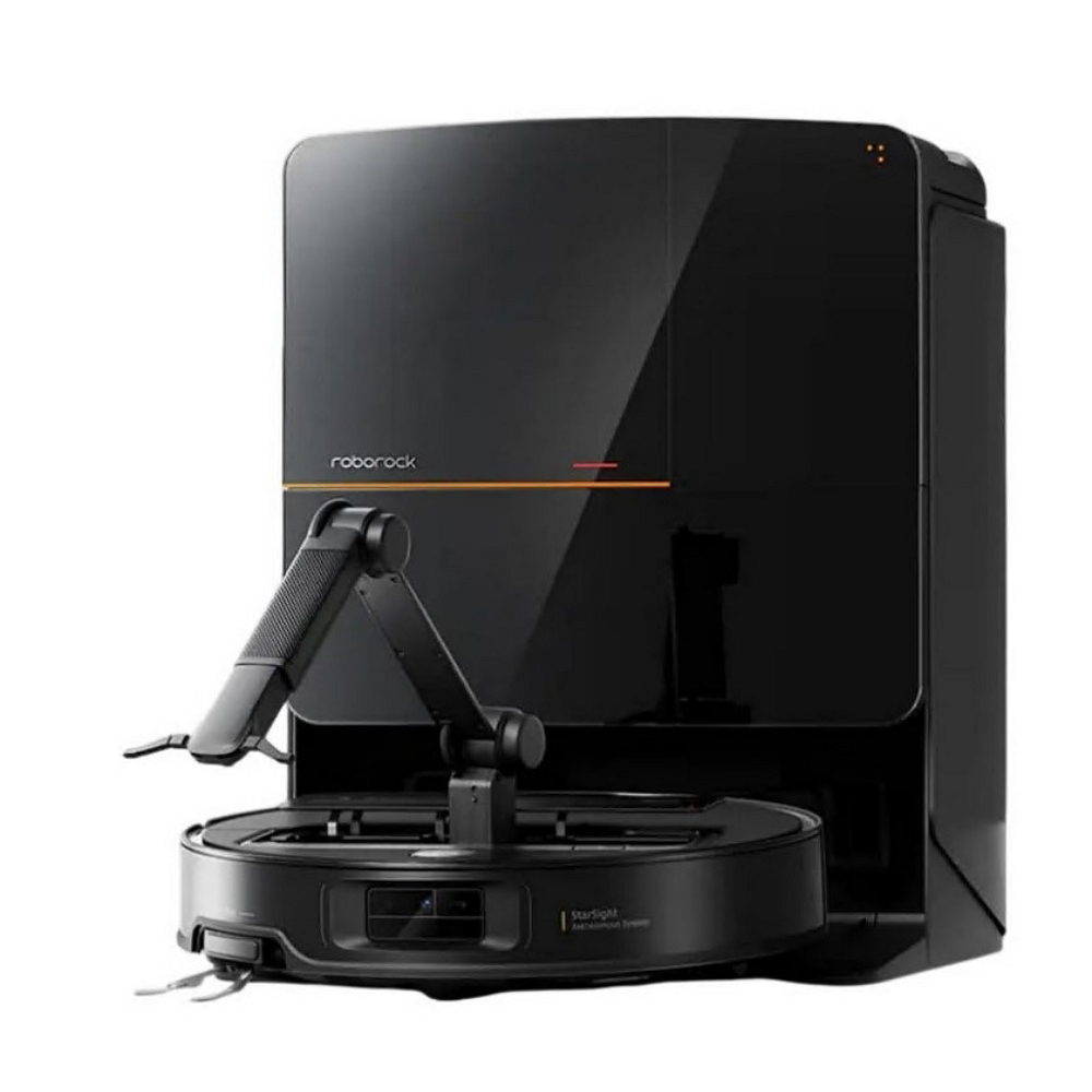 Робот пылесос Roborock SAROS Z70 (SZ7052-00) / 0.18 л / Черный photo 3