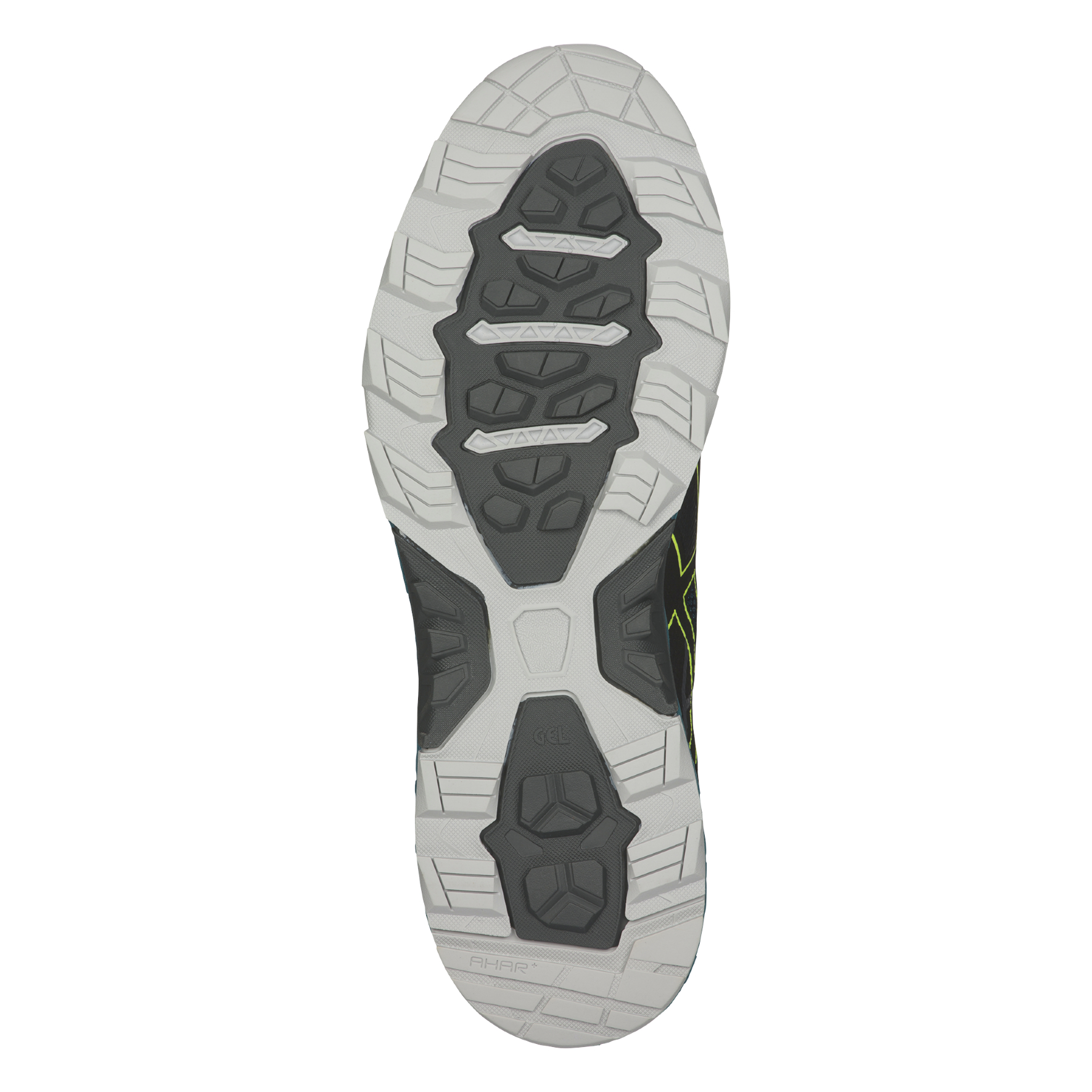 Кроссовки Asics GEL-FujiTrabuco 6 / Мужской / 41.5 / Черный/Бирюзовый photo 5