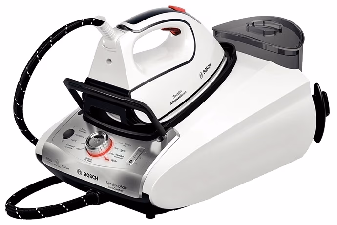 Утюг с парогенератором Bosch TDS3831100, 3100 Вт, 1400 мл, Белый