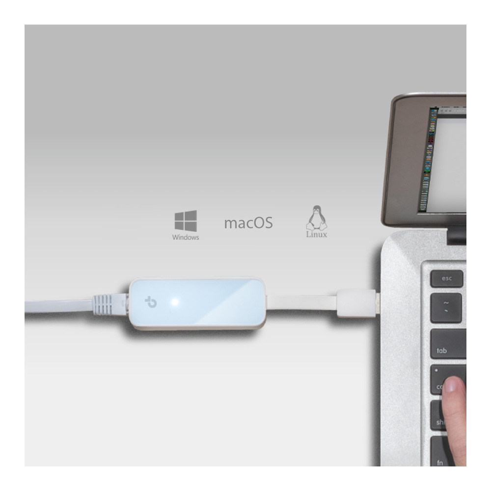 Сетевая карта TP-Link UE200 photo 4