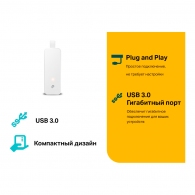 Adaptor USB-A - Ethernet TP-Link UE300 thumbnav 6
