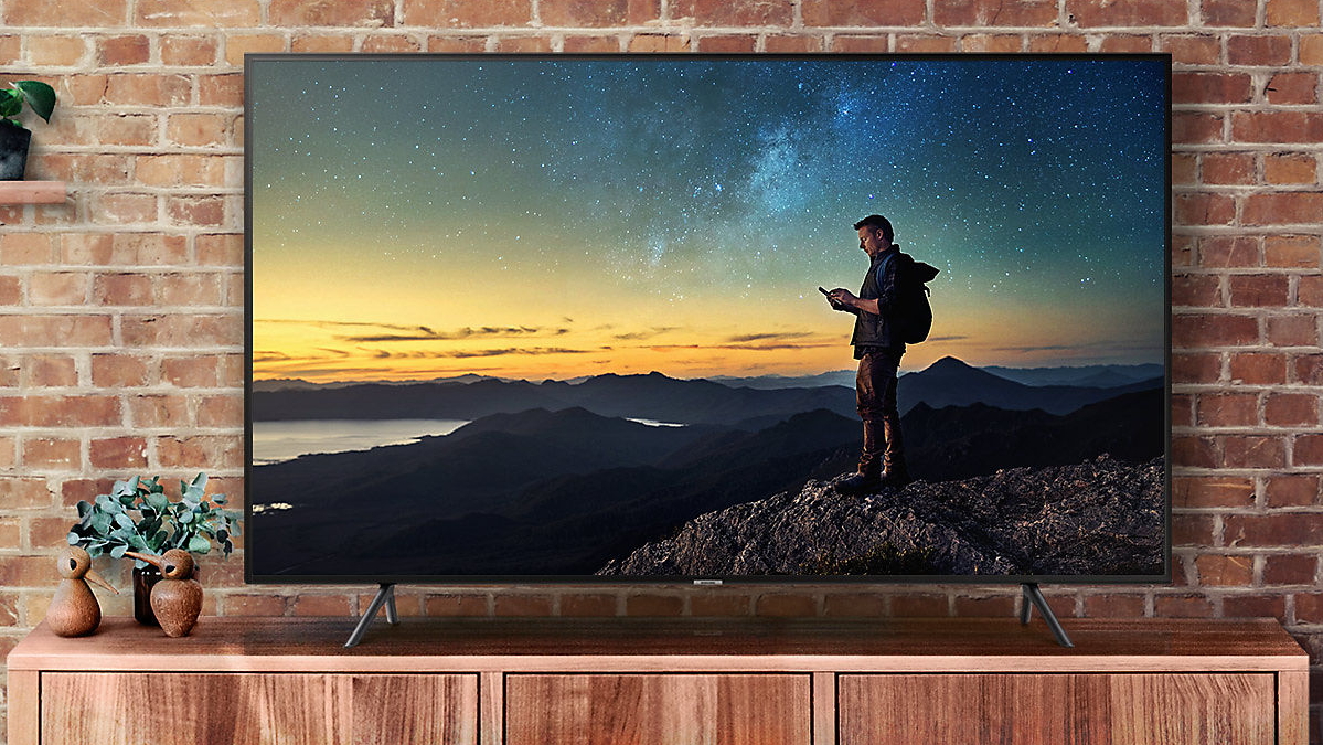 Телевизор Samsung UE40NU7100 / 40" / LED / UHD 4K photo 3