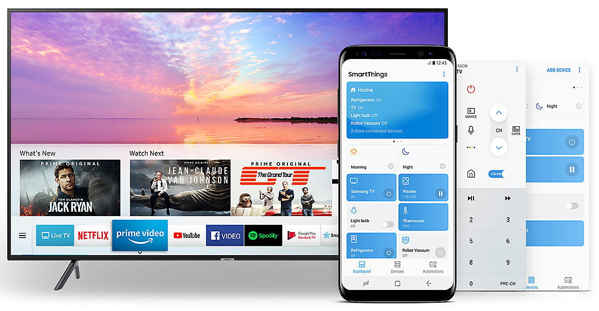 Телевизор Samsung UE40NU7100 / 40" / LED / UHD 4K photo 5
