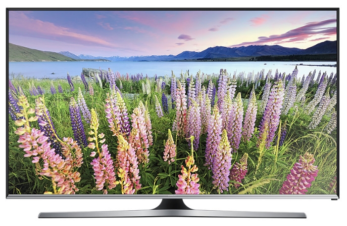 Телевизор Samsung UE50J5500AW / 50" / / Full HD photo 1