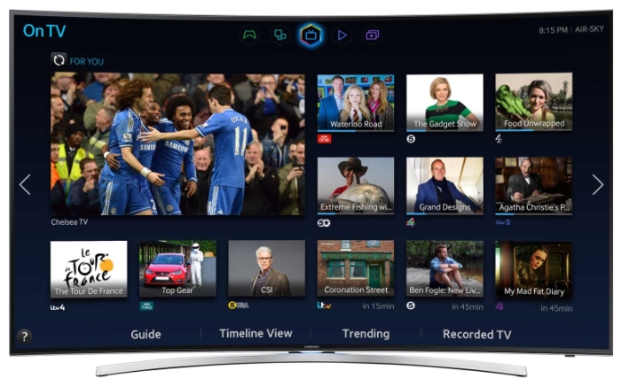 Televizor Samsung UE65H8000 / 65" / / Full HD photo 2