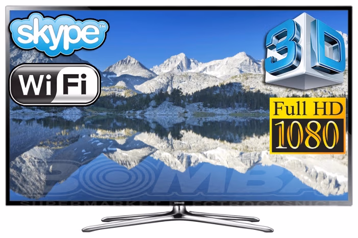 Televizor 3D LED Samsung UE75F6400, 190.5 cm 