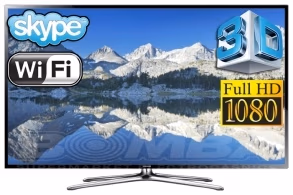 Televizor 3D LED Samsung UE75F6400, 190.5 cm