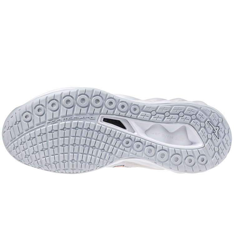 Кроссовки Mizuno WAVE LUMINOUS 2 / Женский / 36.5 / Белый photo 3