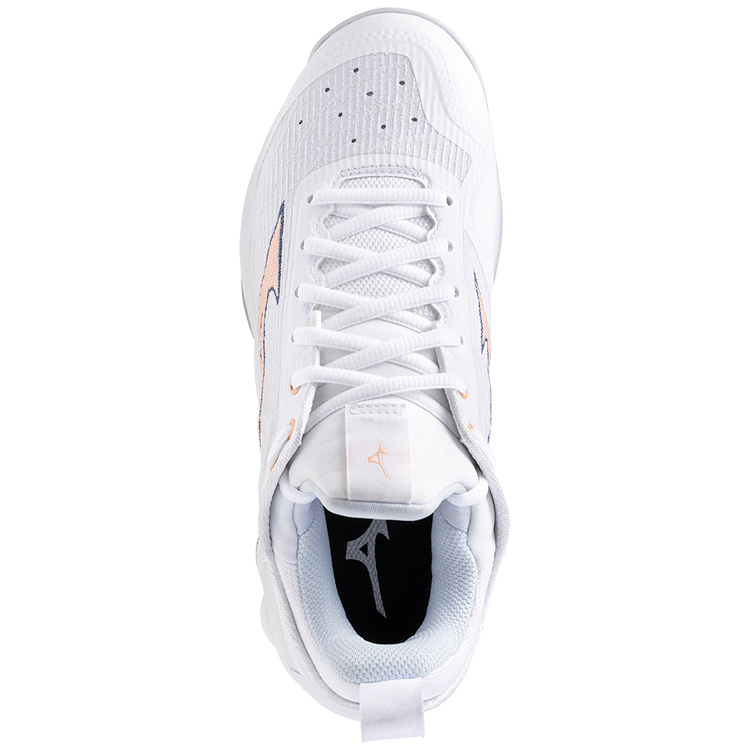 Кроссовки Mizuno WAVE LUMINOUS 2 / Женский / 36.5 / Белый photo 4