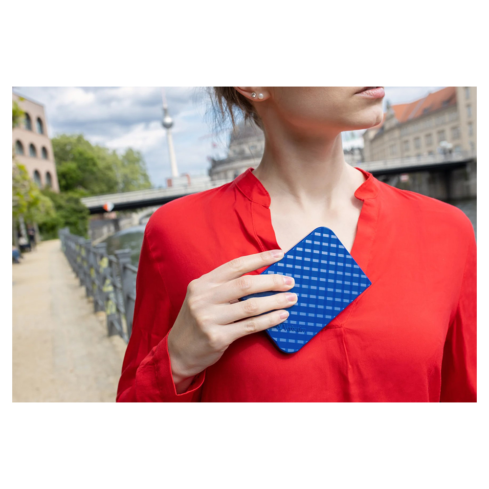 Внешний HDD Verbatim 3.0 1TB Store n Go G2 Blue VER53200 photo 5
