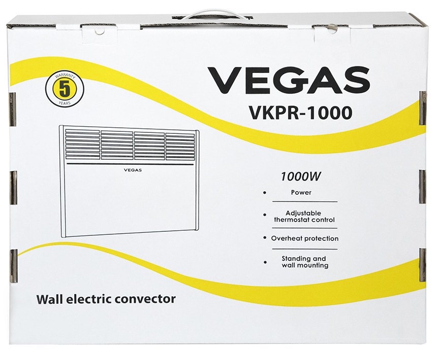Конвектор Vegas VKPR 1000 photo 4