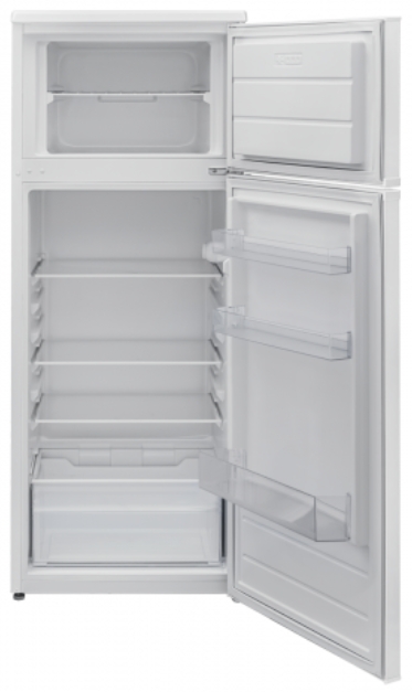 Frigider cu doua usi Vortex VO1000 / 213 l / 144 cm / A+ / Alb photo 2