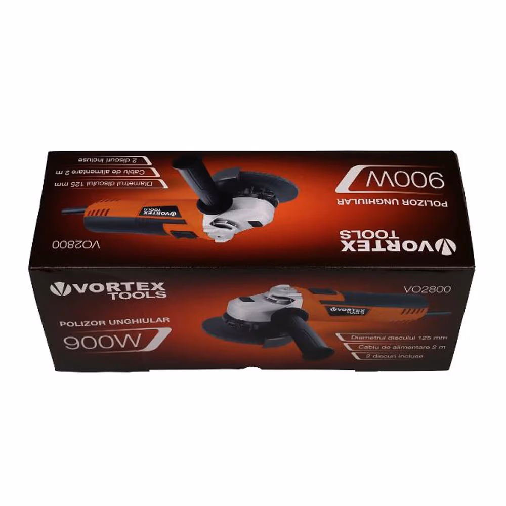 Угловая шлифмашина Vortex  VO2800 